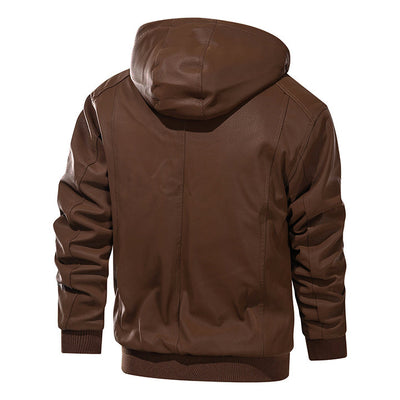 Tomasz™ | Limited Edition PU Leather Jacket