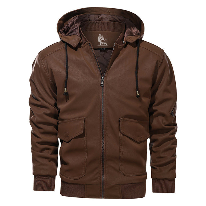 Tomasz™ | Limited Edition PU Leather Jacket