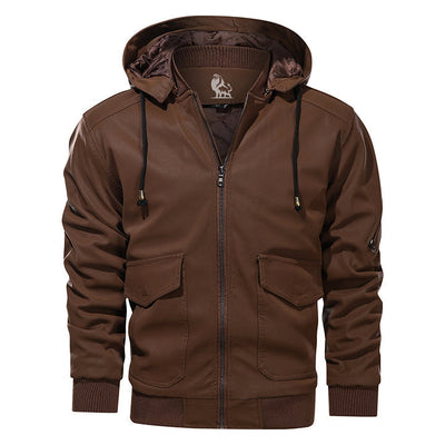 Tomasz™ | Limited Edition PU Leather Jacket