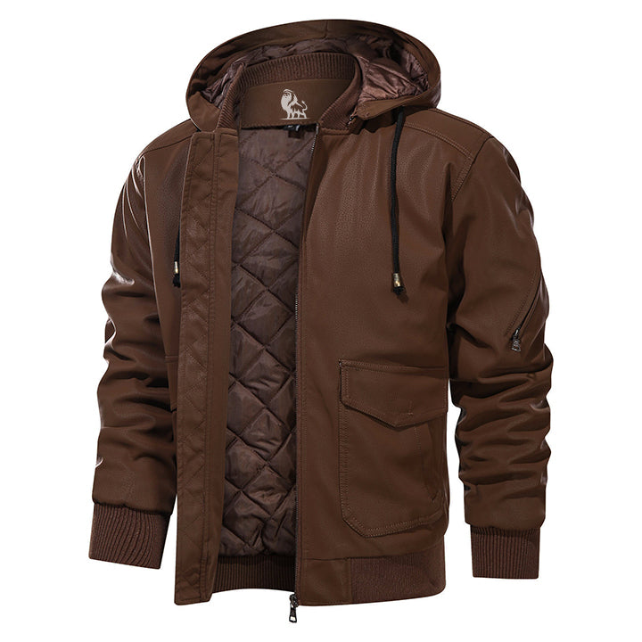Tomasz™ | Limited Edition PU Leather Jacket