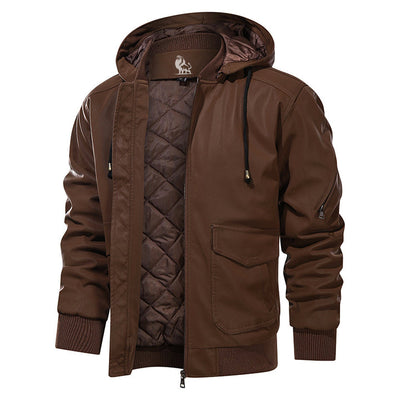 Tomasz™ | Limited Edition PU Leather Jacket