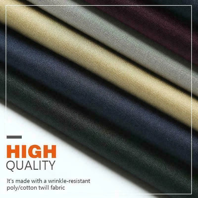 AquaFlex™ | High-Stretch Men’s Classic Slim Fit Suit Pants