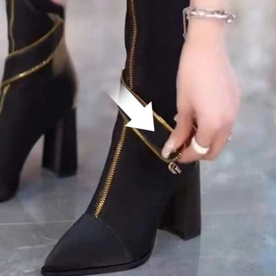 FrostGlam™ Knee-High Boots