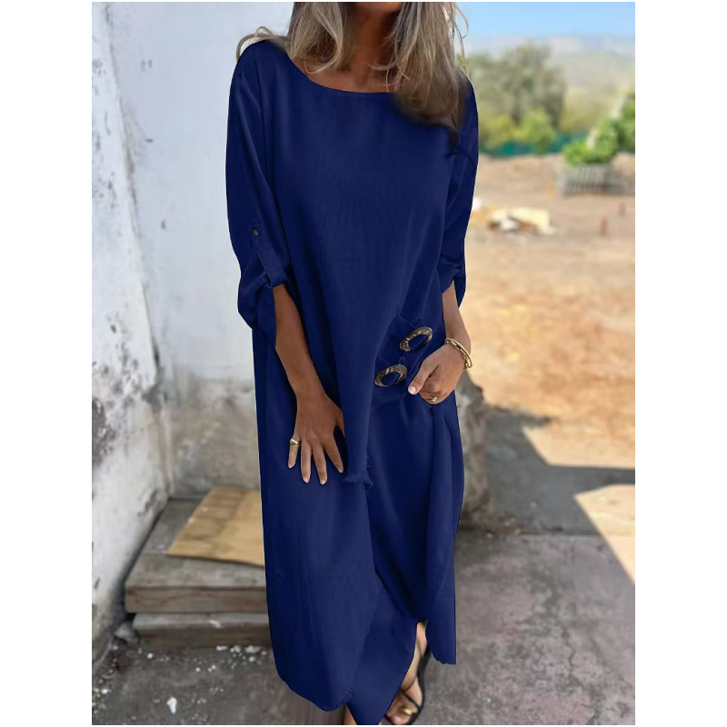 Marivelle™ | Cotton-Linen Two-Piece Comfort Set