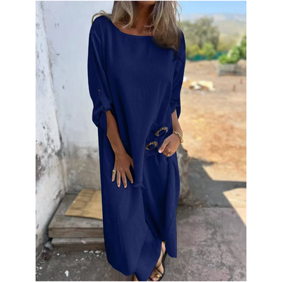 Marivelle™ | Cotton-Linen Two-Piece Comfort Set