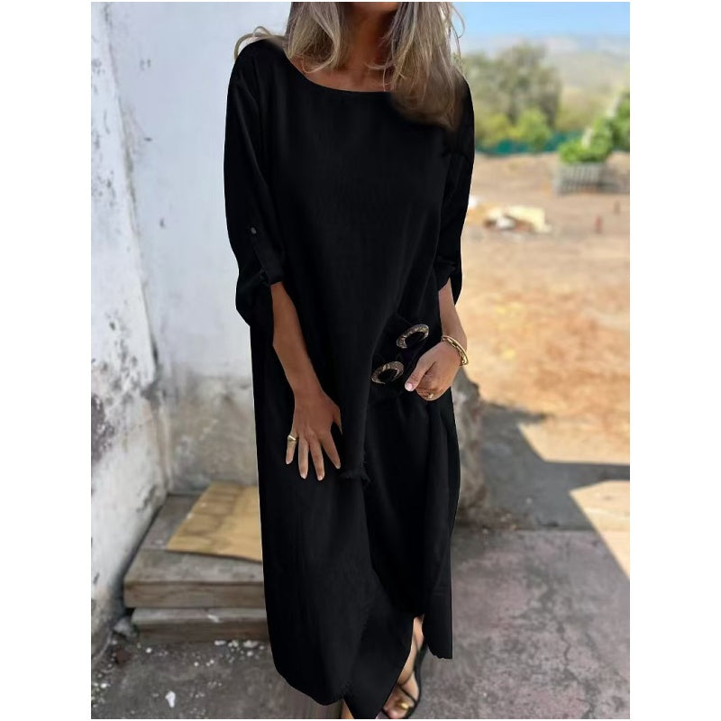 Marivelle™ | Cotton-Linen Two-Piece Comfort Set