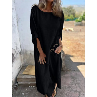 Marivelle™ | Cotton-Linen Two-Piece Comfort Set