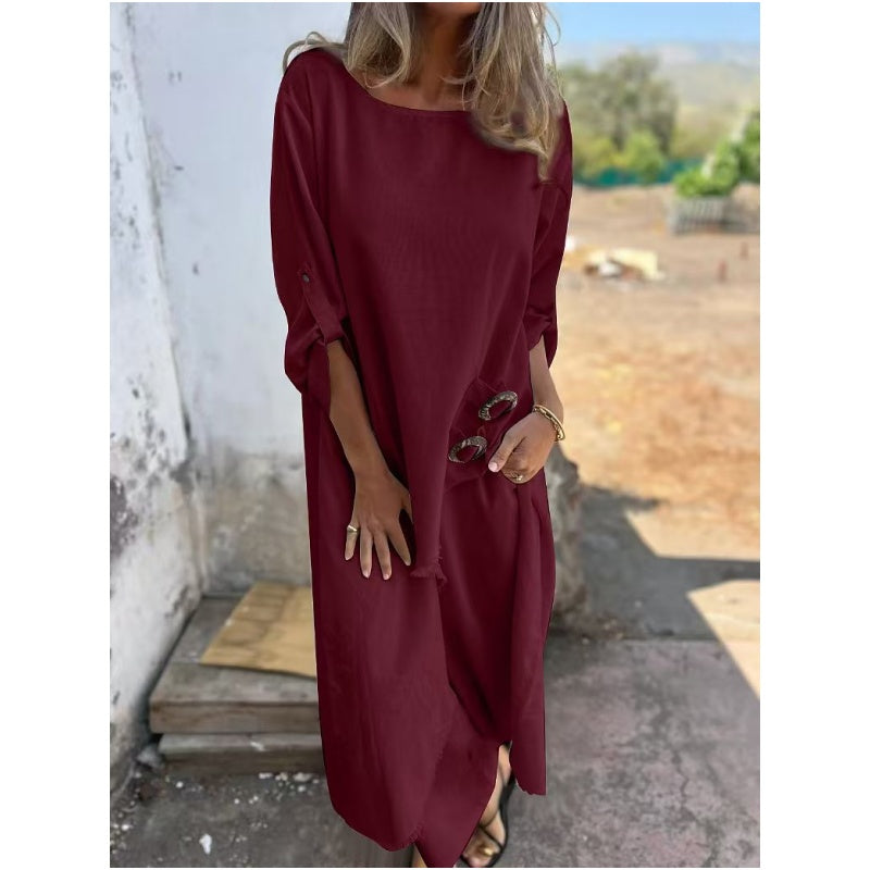 Marivelle™ | Cotton-Linen Two-Piece Comfort Set