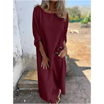 Marivelle™ | Cotton-Linen Two-Piece Comfort Set