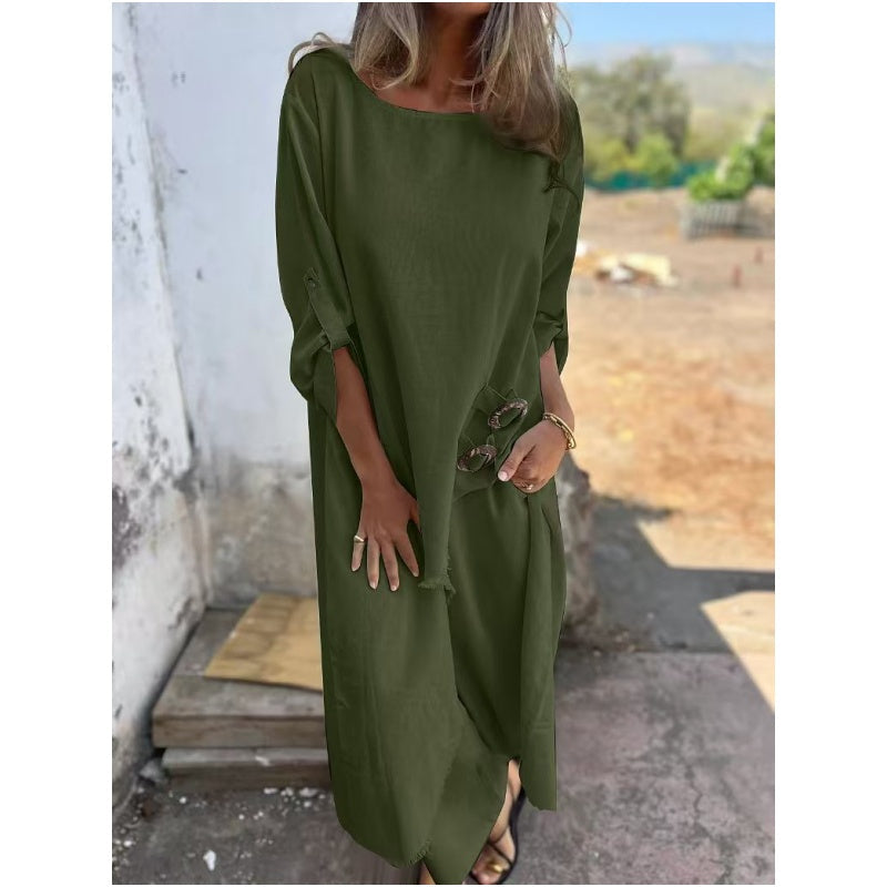Marivelle™ | Cotton-Linen Two-Piece Comfort Set