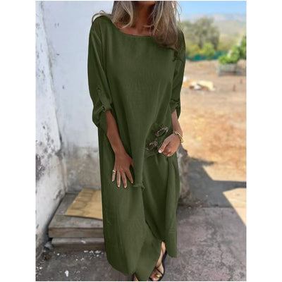 Marivelle™ | Cotton-Linen Two-Piece Comfort Set