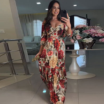 ElysianBloom™ Maxi Dress