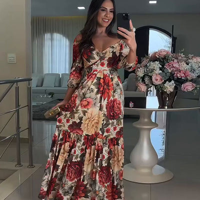 ElysianBloom™ Maxi Dress