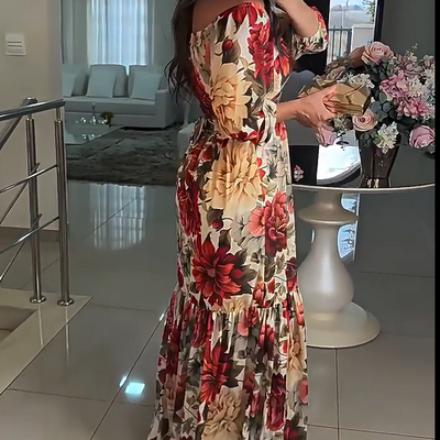 ElysianBloom™ Maxi Dress