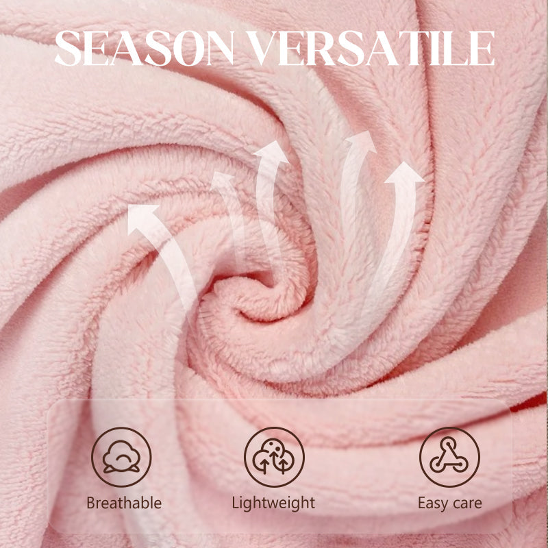 FluffEase™ Women’s Soft Bathrobe