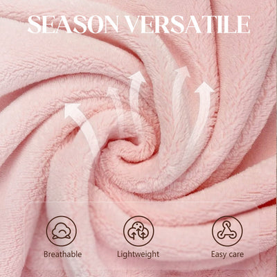 FluffEase™ Women’s Soft Bathrobe